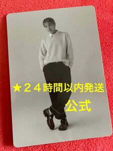 公式 BTS MONOCHROME j-hope ミニフォト ポップアップ POPUP ランダムフォトカード ホソク