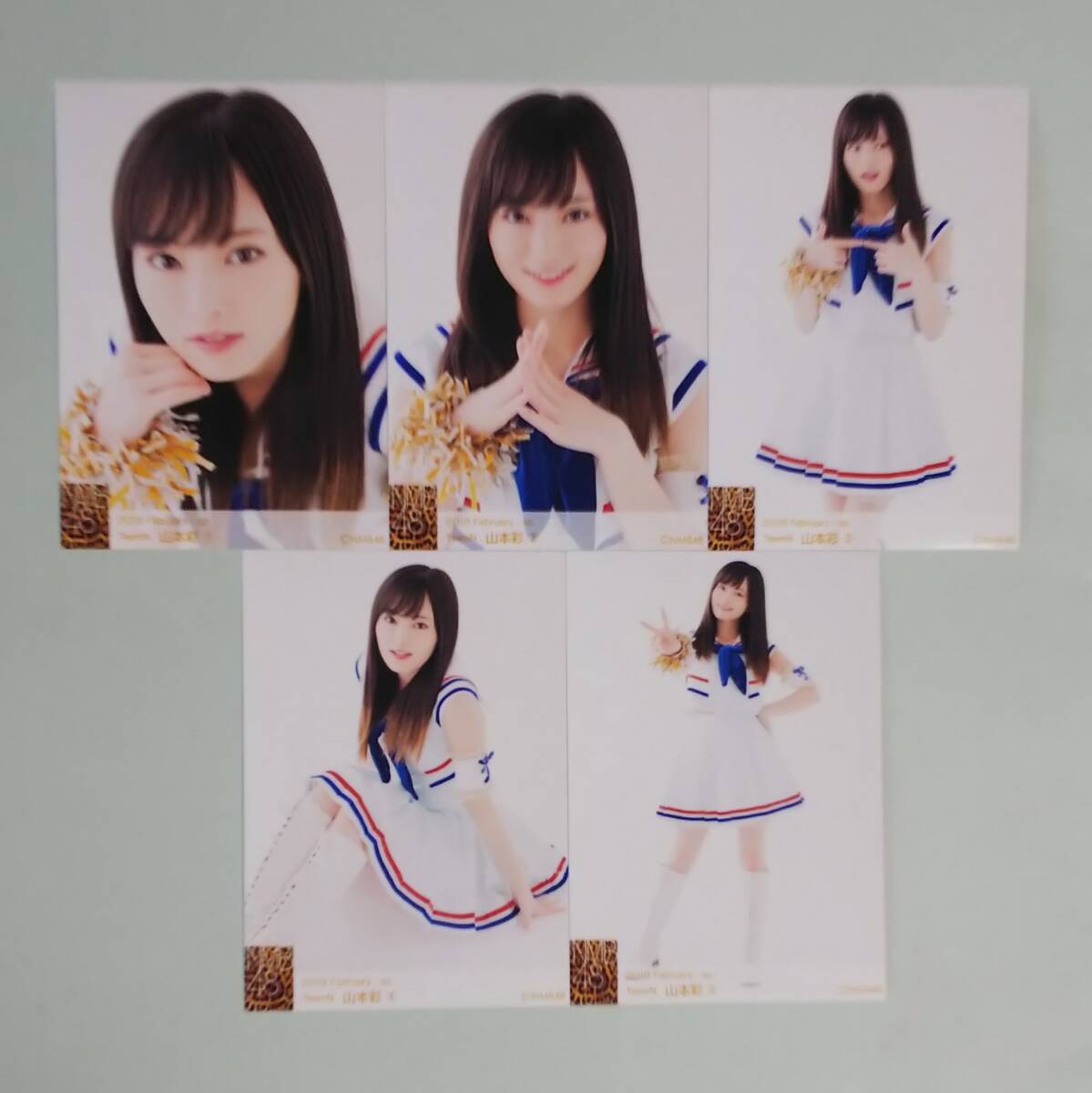 2025年最新】Yahoo!オークション -山本彩 生写真 2018の中古品