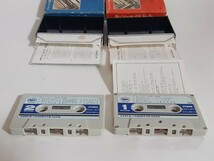 貴重 カセットテープ 2点セット　ザ・ビートルズ 1962-1966年/EAZU-3011　1967-1970年/EAZU-3012_画像4