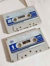 貴重 カセットテープ 2点セット　ザ・ビートルズ 1962-1966年/EAZU-3011　1967-1970年/EAZU-3012_画像5