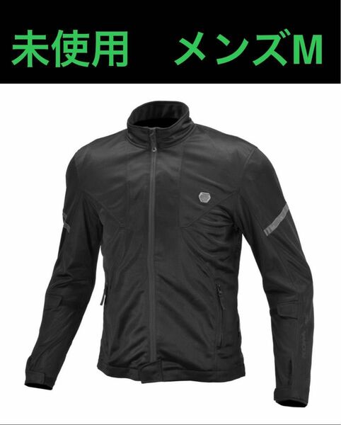 KOMINE (コミネ) JK-1623 プロテクトフルメッシュジャケット ネオ　メンズM ブラック