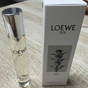 LOEWE ロエベ 001 マン オードゥ パルファン 15ml