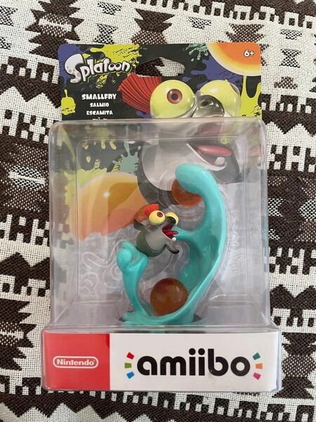 新品　未開封　amiibo コジャケ (スプラトゥーンシリーズ)