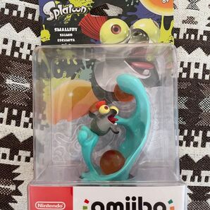 新品 未開封 amiibo コジャケ (スプラトゥーンシリーズ)