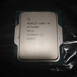 Core　ｉ９-１２９００F　インテル　１２世代　CPU　『訳あり』品　Intel プロセッサー