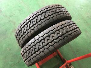 s425-4-5 ☆195/75R15 BS デュラビスM804 中古2本♪ 2023年製 残溝11ｍｍ！ K30