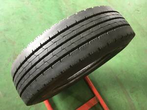 s427-4-5 ☆205/75R16 中古1本♪ ダンロップ エナセーブ SPLT50 2018年製 残溝7ｍｍ 中古タイヤ！ K25