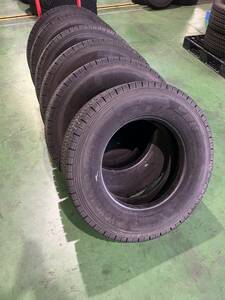 Y17-4-5 ☆265/70R19.5 2017年　中古6本♪13-12㎜ ZEN903ZW ヨコハマ スタッドレス　k270