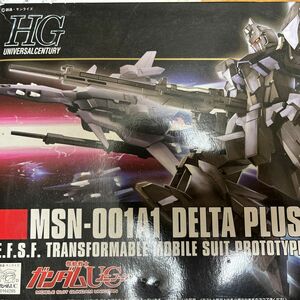 MSN-001A1 デルタプラス （1/144スケール HGUC 115 機動戦士ガンダムUC 2101613）