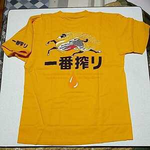 新品 非売品 キリンビール 一番搾り KIRIN 麒麟麦酒 Ｔシャツ Ｌサイズ