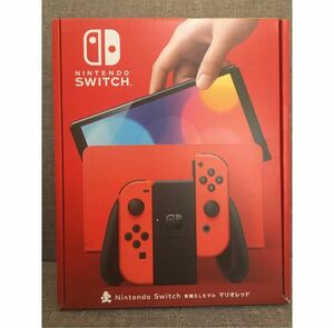 Nintendo Switch 有機ELモデル マリオレッド