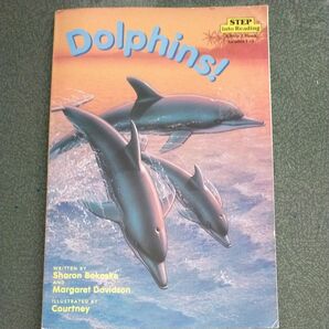 英語版の絵本、ＤoIphins!