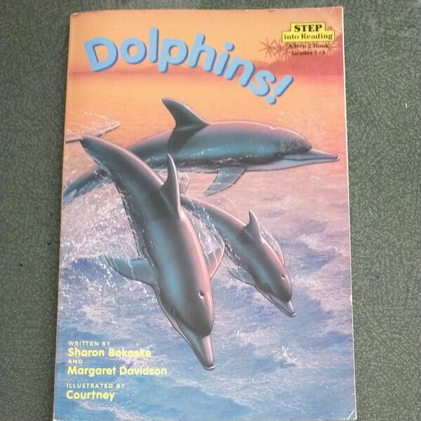 英語の絵本、ＤoIphins!