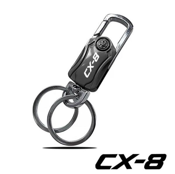 【翌日発送】マツダ　cx-8 マルチ ツール キーリング キーホルダー