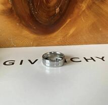 GIVENCHY ジバンシィ　ジバンシー　指輪　リング　シルバーアクセサリー　スプーンリング_画像4