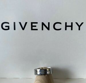 GIVENCHY ジバンシィ　ジバンシー　指輪　リング　シルバーアクセサリー　スプーンリング