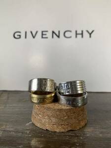 ジバンシー　　4本セット　ジバンシィ　GIVENCHY スプーンリング　指輪　1-30号オーダー下さい！