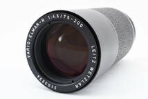 LEICA ライカ VARIO ELMAR R 75-200mm F4.5 3CAM MF Zoom Lens_画像2