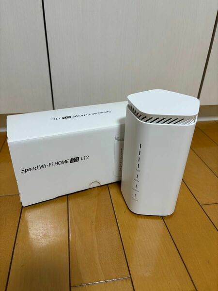 WiMAX Speed Wi-Fi HOME 5G L12 NAR02SWU