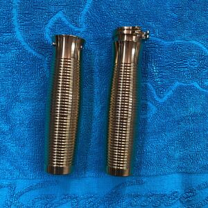 [ new goods ] Harley grip, brass grip, brass grip, brass polish grip, custom chopper, Harley chopper Harley for 