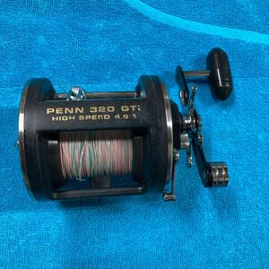 PENN、ベイトリール、ペン リール、PENN REELS、PENN GRAPHITE 320 GTI、両軸リール、釣具、フィッシングリール、USA製、ペンベイトリール