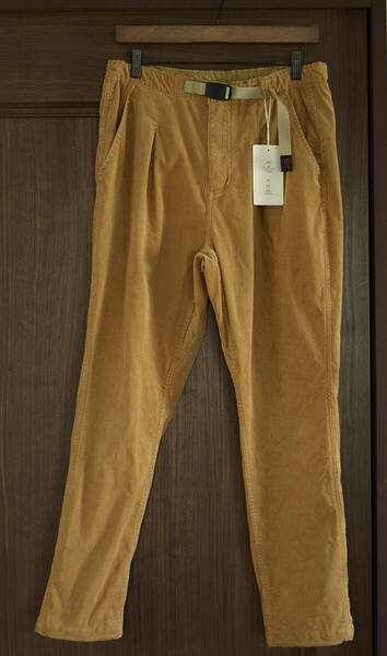 【NONNATIVE×GRAMICCI】23AW NN-P4354 WALKER EASY PANTS C/P CORD STRETCH コーデュロイパンツ グラミチ SIZE 0 BEIGE