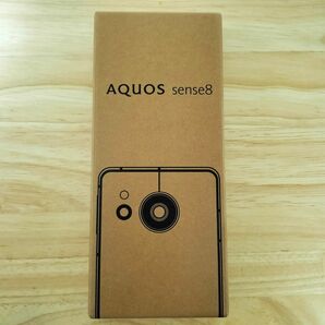 新品未使用品 AQUOS sense8 SH-M26 6.1インチ メモリー6GB ストレージ128GB ペールグリーン