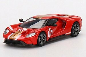 MINI-GT 1/64 フォード GT アラン・マンヘリテージエディション (左ハンドル) (MGT00476-L)