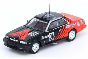 INNO MODELS 1/64 NISSAN スカイライン 2000 Turbo RS-X (HR31) #26 ADVANJTCC 1987 Kenji Takahashi／Takao Wada (IN64-R30-AD87)