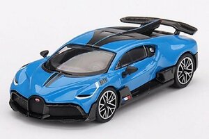 MINI-GT 1/64 ブガッティ ディーヴォ ブルーブガッティ(左ハンドル) (MGT00601-L)