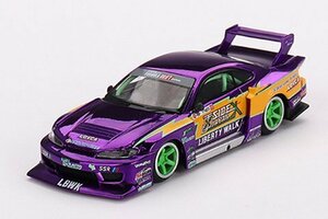 MINI-GT 1/64 Nissan シルビア(S15) LB-Super Silhouette #555 2022 Formula Drift Japan(右ハンドル) (MGT00576-R)