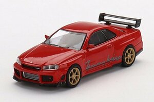 MINI-GT 1/64 トミーカイラ R RZ レッド(右ハンドル）