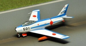 ガリバー200 F-86F-40 航空自衛隊 浜松基地 ブルーインパルス