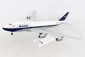 SKYMARKS 1/200 ブリティッシュエアウェイズ B747-400　G-BYGC BOAC 100周年記念塗装