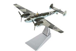 コーギー 1/72 BF110D メッサーシュミット RUDOLF HESS EAGLESHAM SCOTLAND MAY 1941 (AA38509)