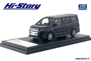 Hi-Story 1/43 トヨタ NOAH HYBRID Si (2019) ブラック