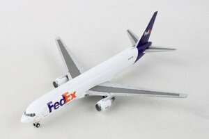 1/400 GeminiJets 767-300ERF (W) FedEx (フェデックス) N104FE [ジェミニ]