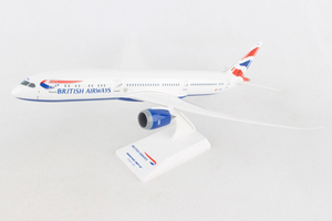 SKYMARKS 1/200 ブリティッシュエアウェイズ B787-9 G-ZBKE スタンド付き