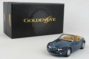 コーギー 1/36 ジェームズ・ボンド BMW Z3'Golden Eye'