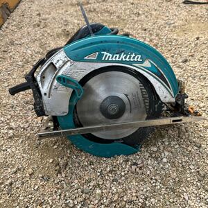 マキタ makita 190mm マルノコ 5837BA 丸ノコ 丸のこ 木工 電気 電動 工具 大工道具 DIY 動作確認済み ②