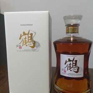 ニッカ NIKKA 鶴 ウイスキー 700ml 箱付き