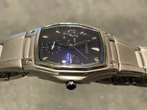 熊12)WIRED ALBA V33J-0AC0　メンズ腕時計 SEIKO セイコー 中古品 現状品 シルバー_画像6