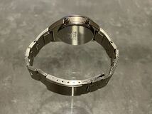 熊12)メンズ腕時計 SEIKO ALBA × JAL セイコー アルバ ジャル SPOON スプーン W620-4340 デジタル 腕時計 クオーツ 中古品 現状品_画像3