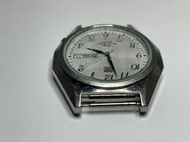 CITIZEN シチズン GN-4W-S free way ソーラー メンズ腕時計 シルバー トップのみ 現状品 中古品 文字盤白 レトロ_画像4