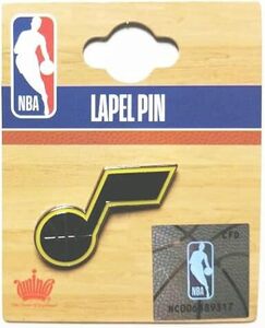 NBA ユタ・ジャズ ピンバッチ（ピンズ） アメリカ バスケットボール バスケ 新品未使用