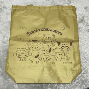 サンリオキャラクターズ ショッピングバッグ エコバッグ 袋 sanrio グッズ