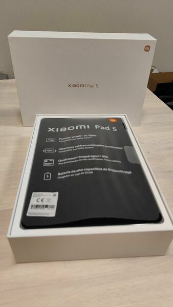 Xiaomi Pad 5 6GB 128GB Wi-Fi コズミックグレー 美品 Android