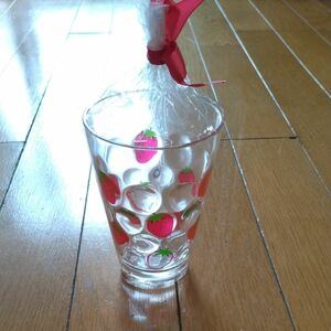 プラスチック製 昭和レトロ グラス