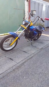 Hondaマグナ50CC AC13 customengineok. Honda MAGNA AC13 CUSTOM 