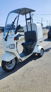 ホンダ ジャイロキャノピーTA03-130*** ミニカー登録 エンジンok. HONDA gyro canopy ta03 